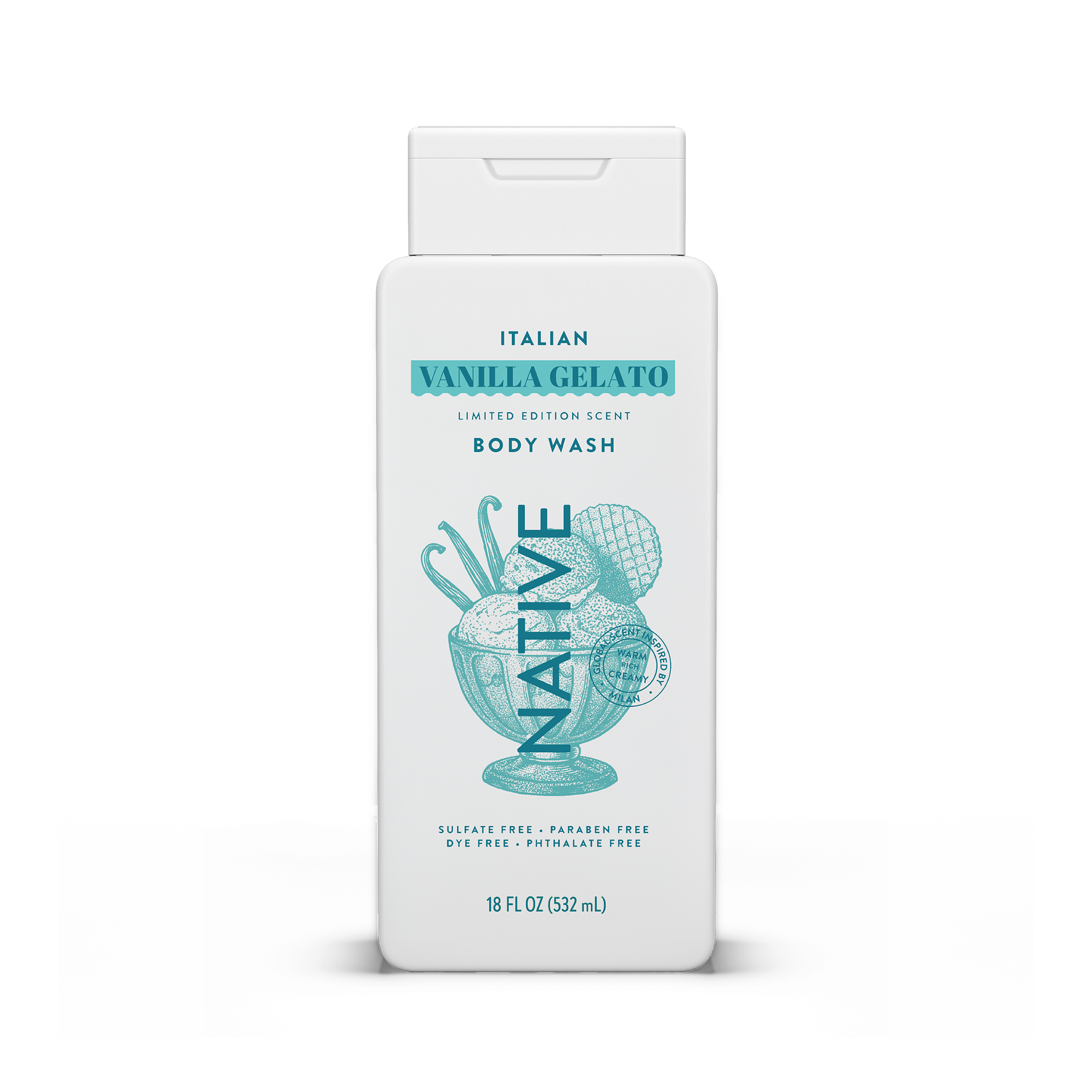 Body Wash - Active Fresh