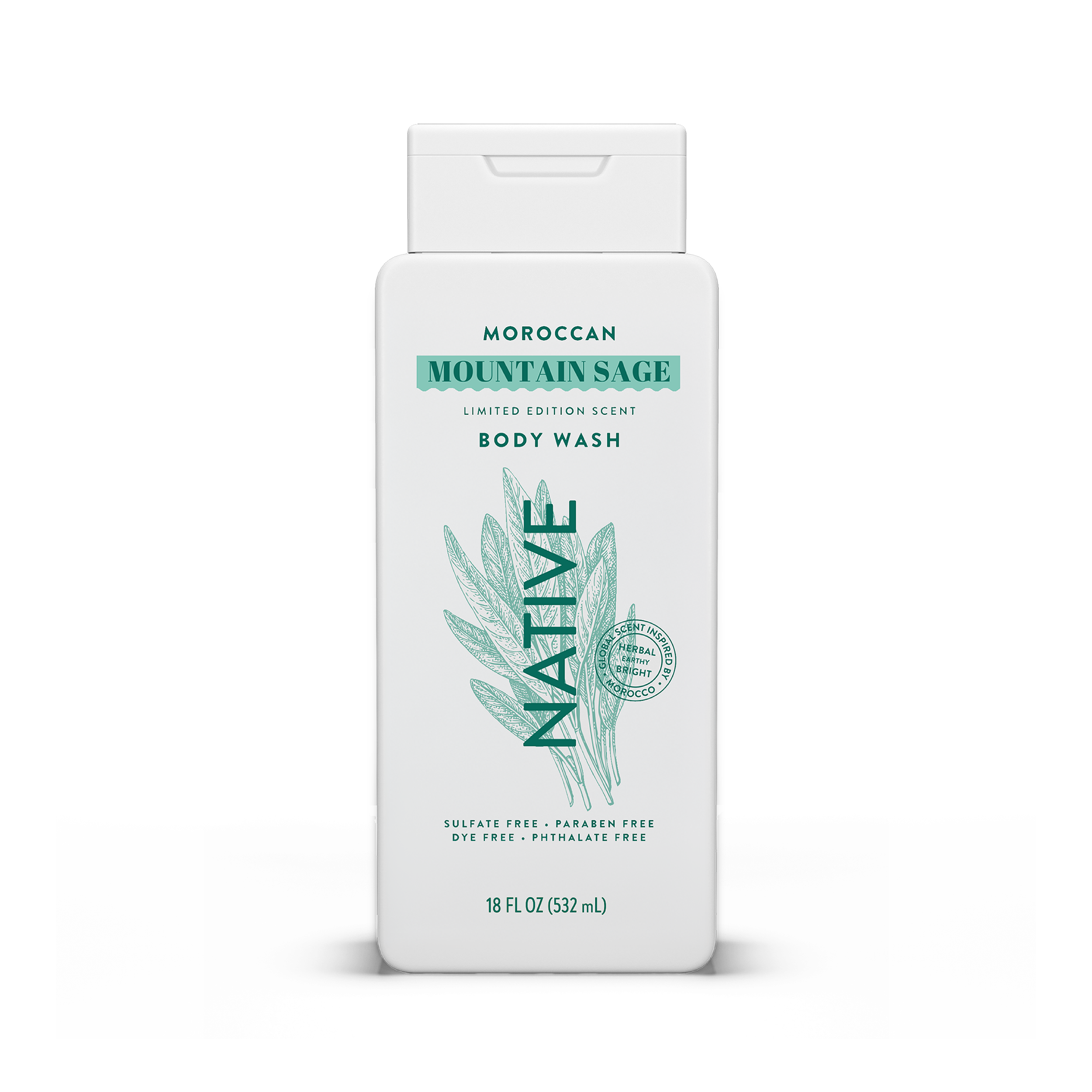 Body Wash - Active Fresh