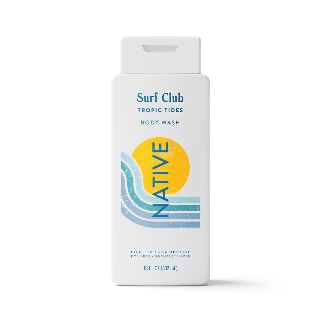 Body Wash - Active Fresh