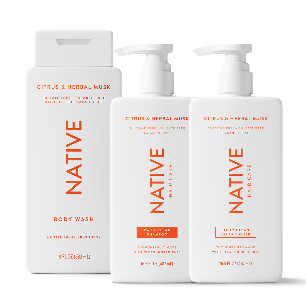 Shower Essentials Trio - Classic Pick