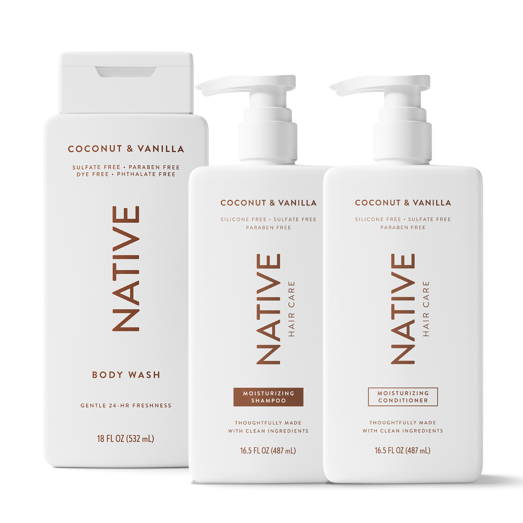Shower Essentials Trio - Classic Pick