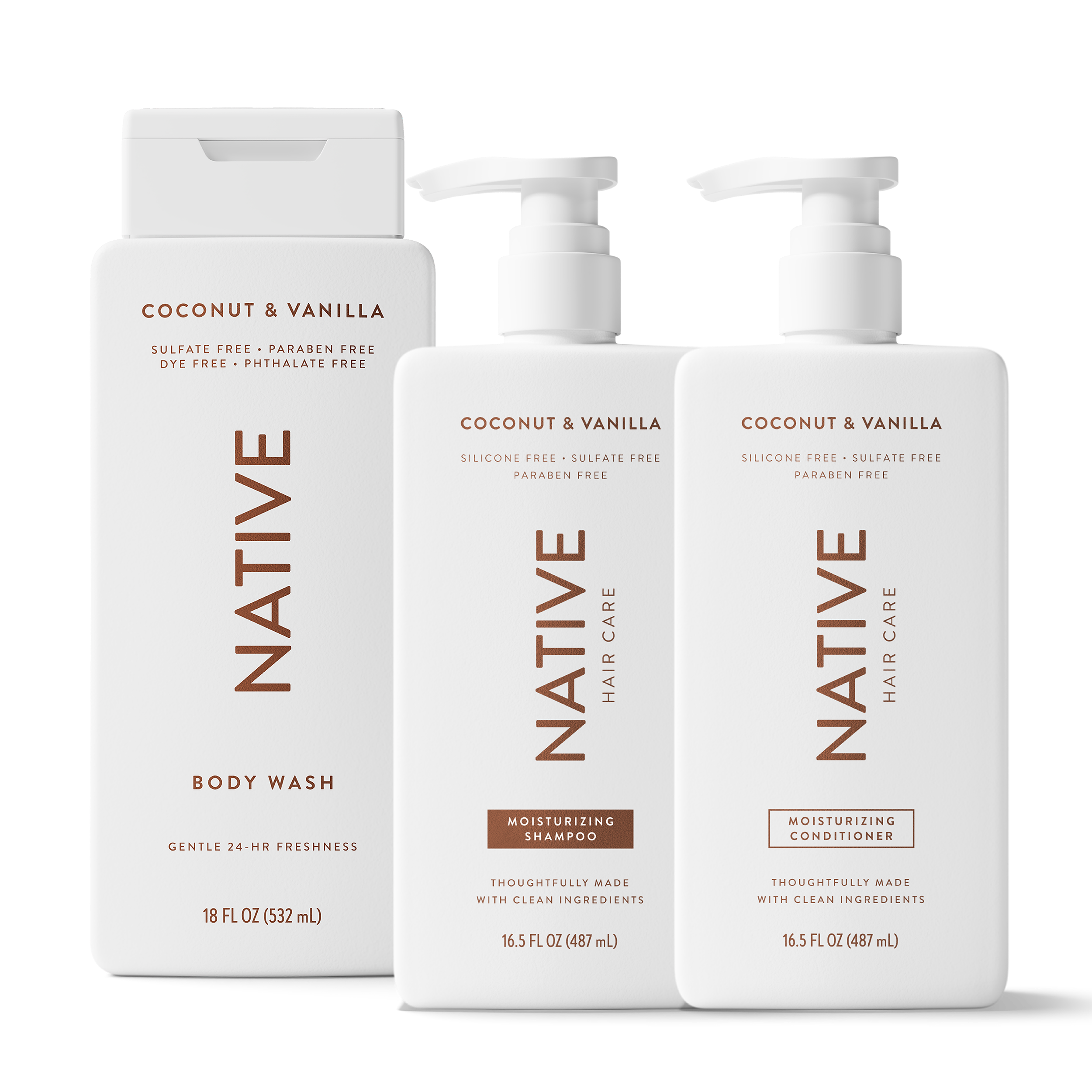 Shower Essentials Trio - Classic Pick