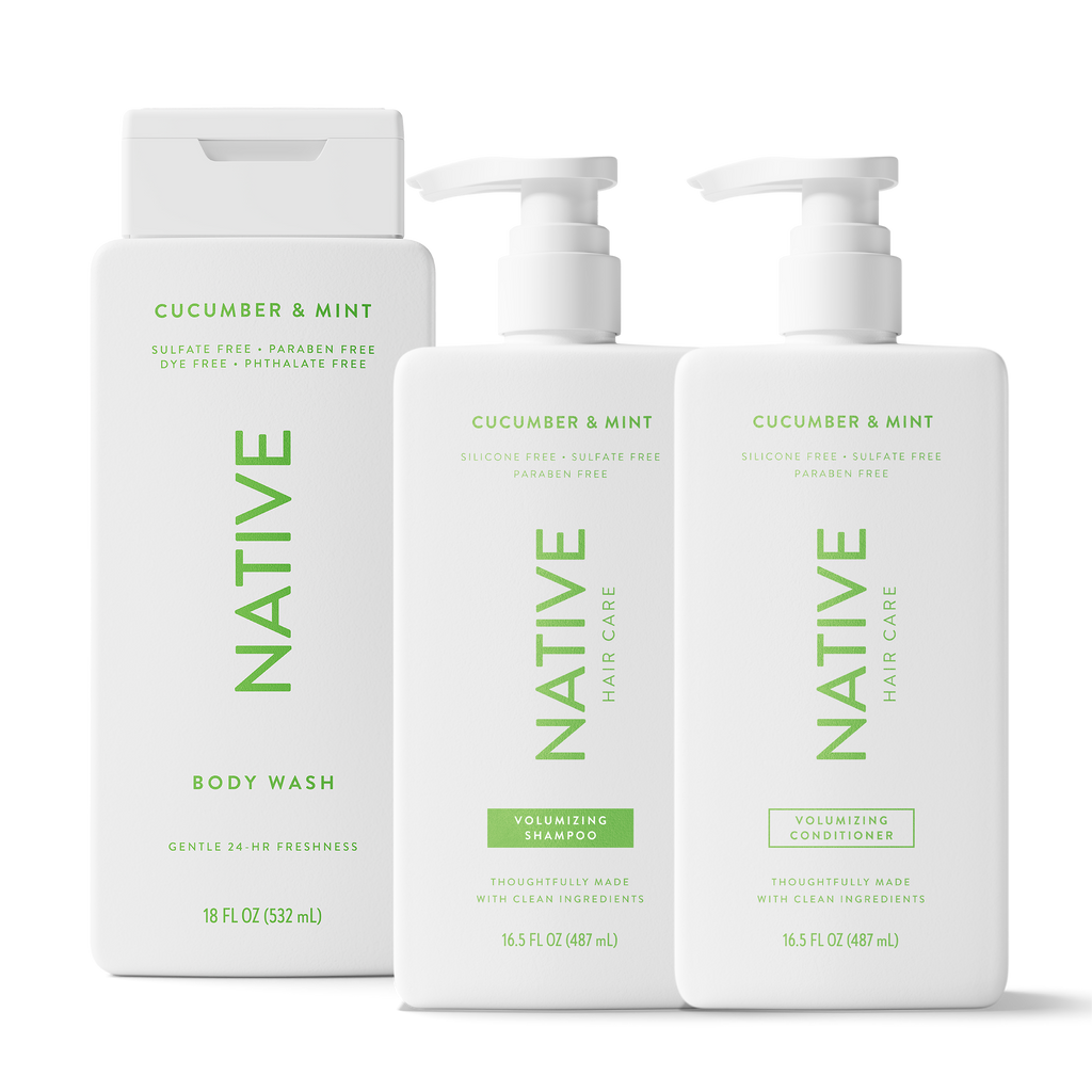 Shower Essentials Trio - Classic Pick