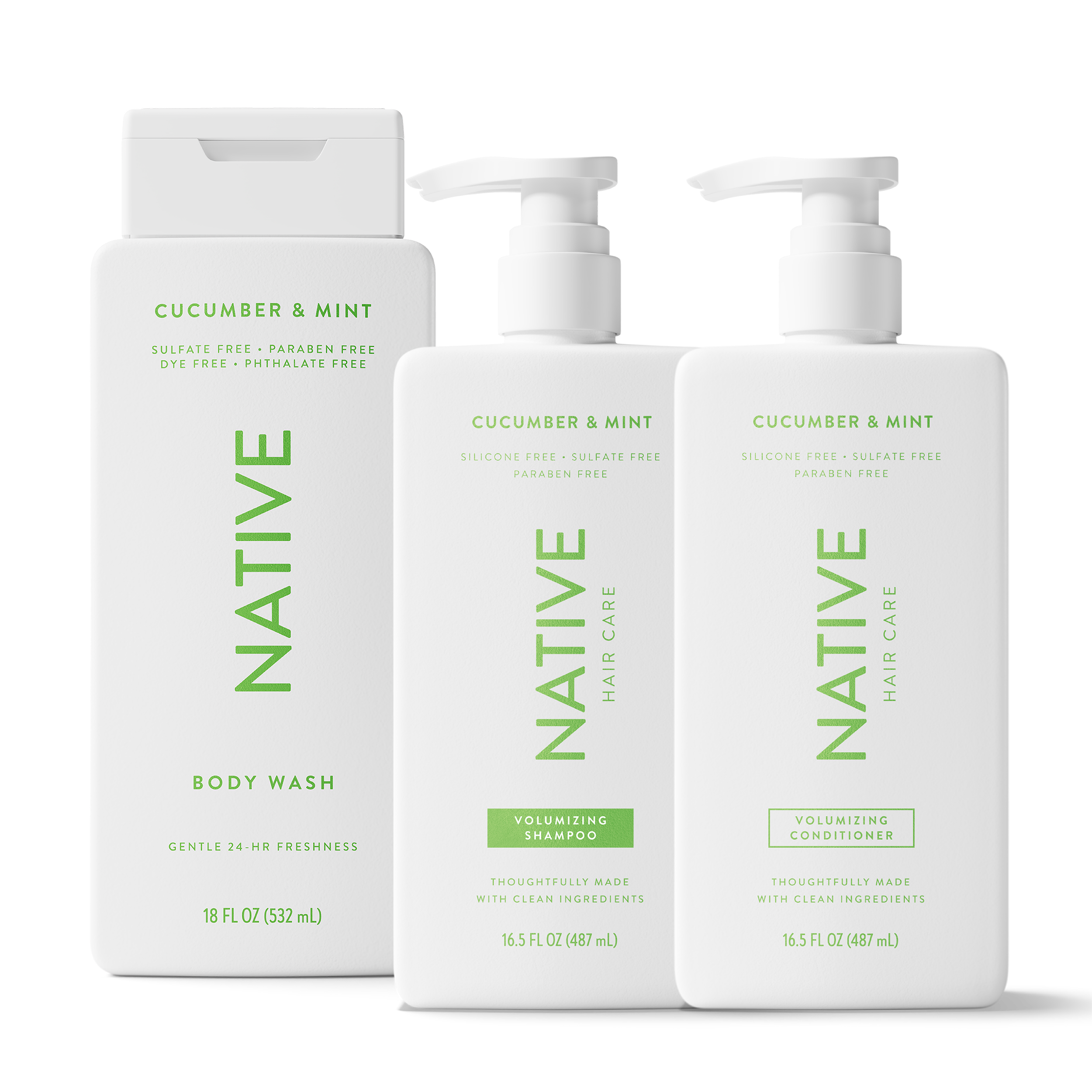 Shower Essentials Trio - Classic Pick