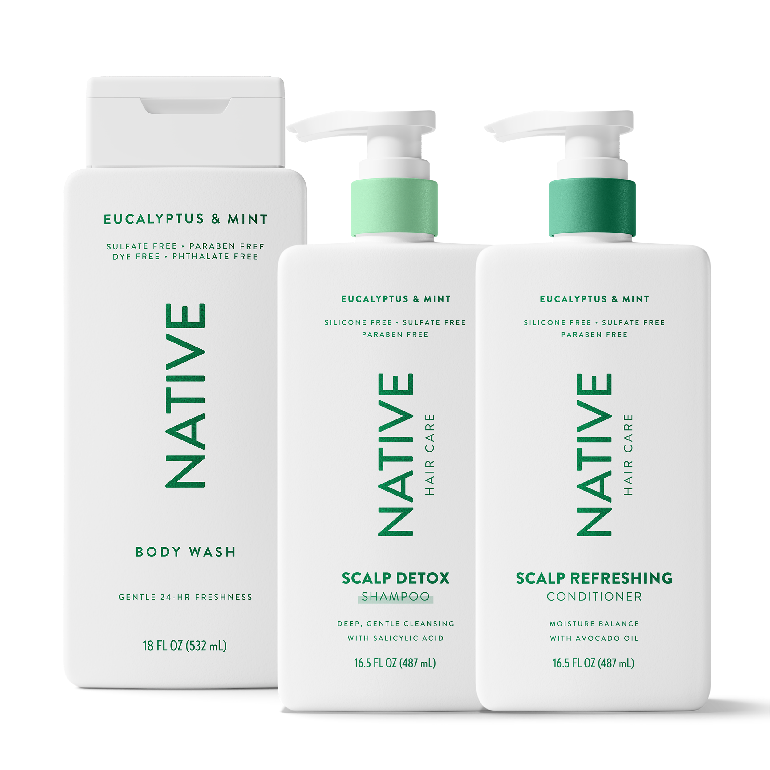 Shower Essentials Trio - Classic Pick