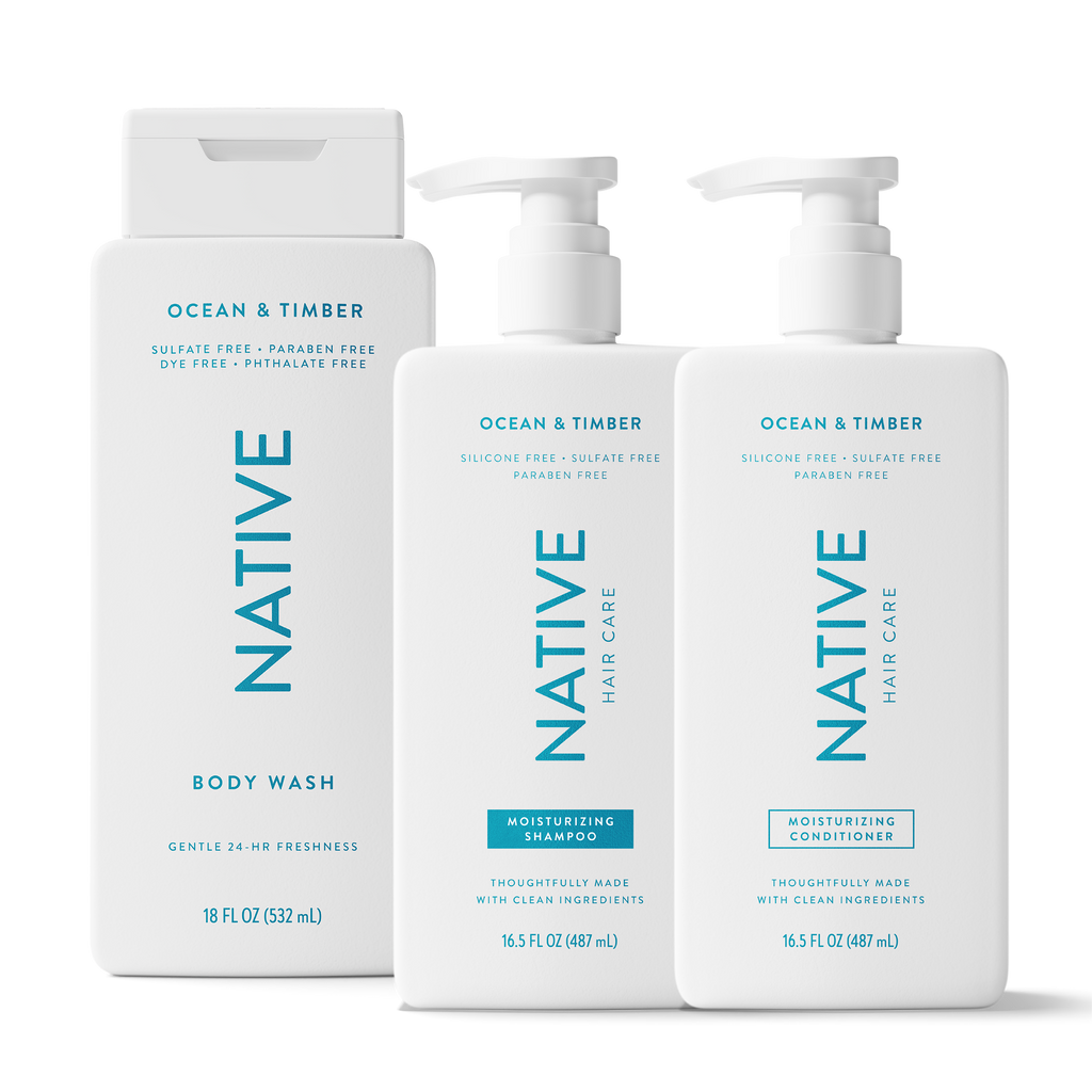 Shower Essentials Trio - Classic Pick