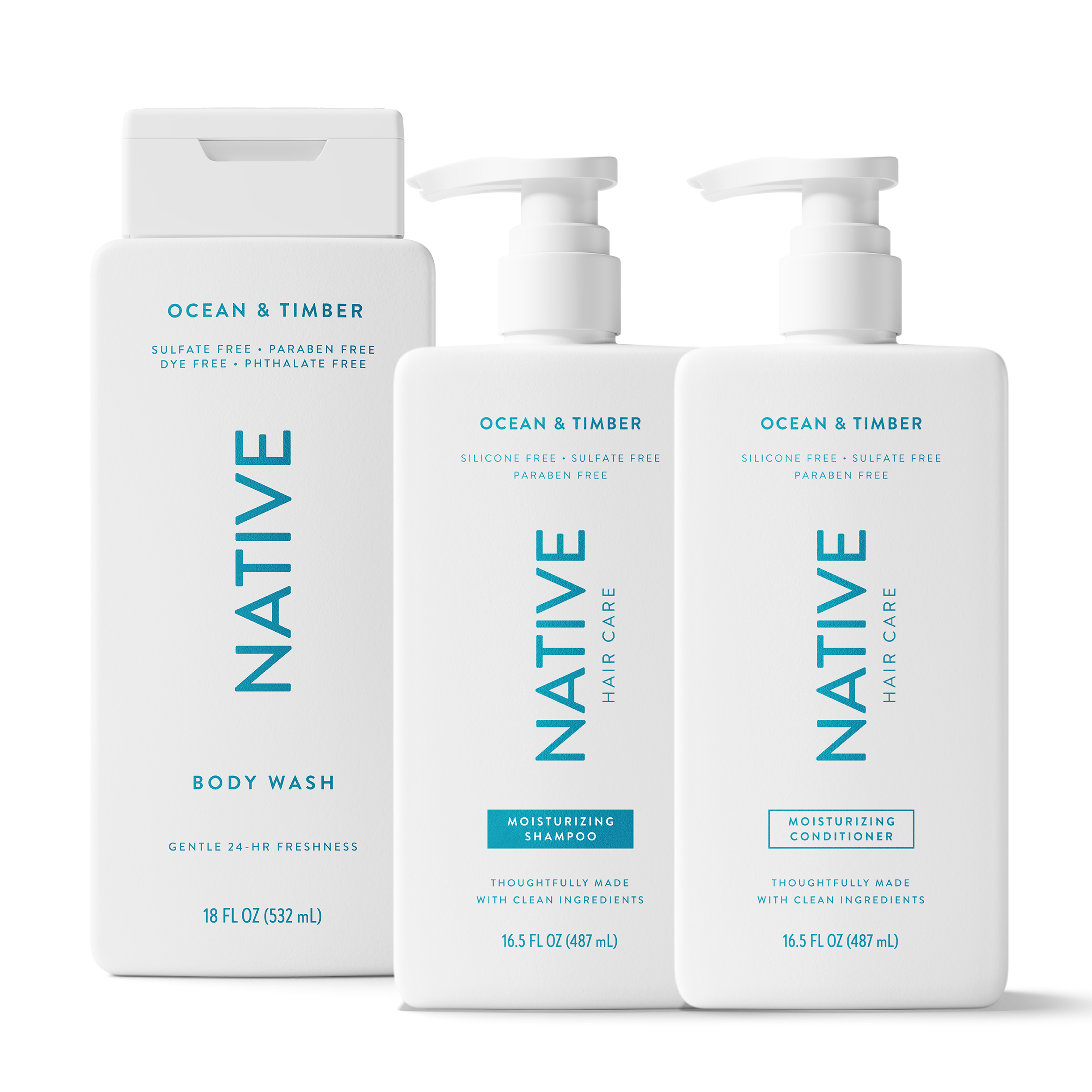 Shower Essentials Trio - Classic Pick