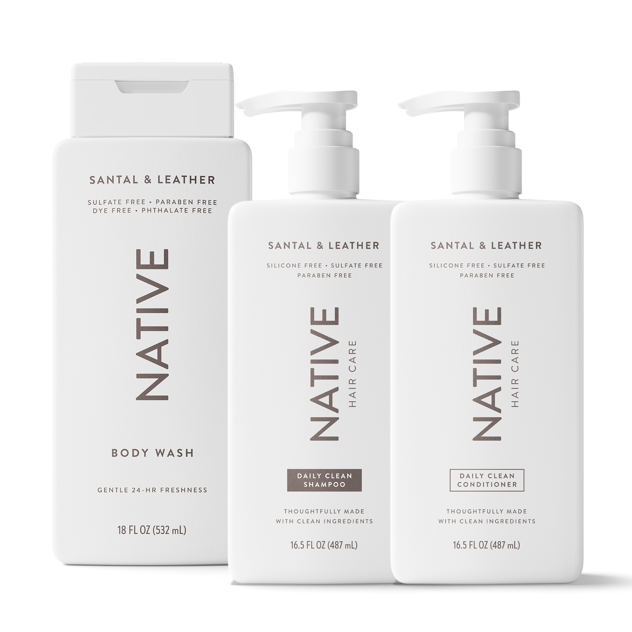Shower Essentials Trio - Classic Pick