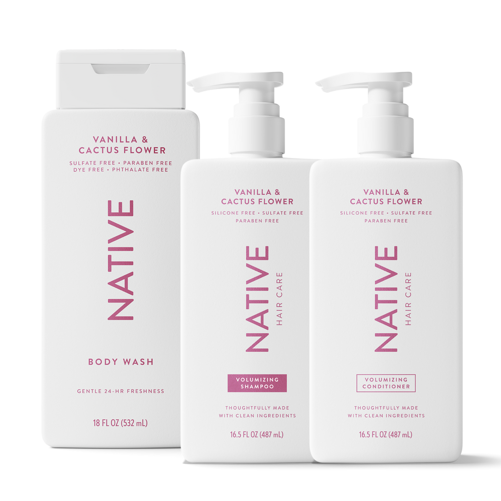 Shower Essentials Trio - Classic Pick