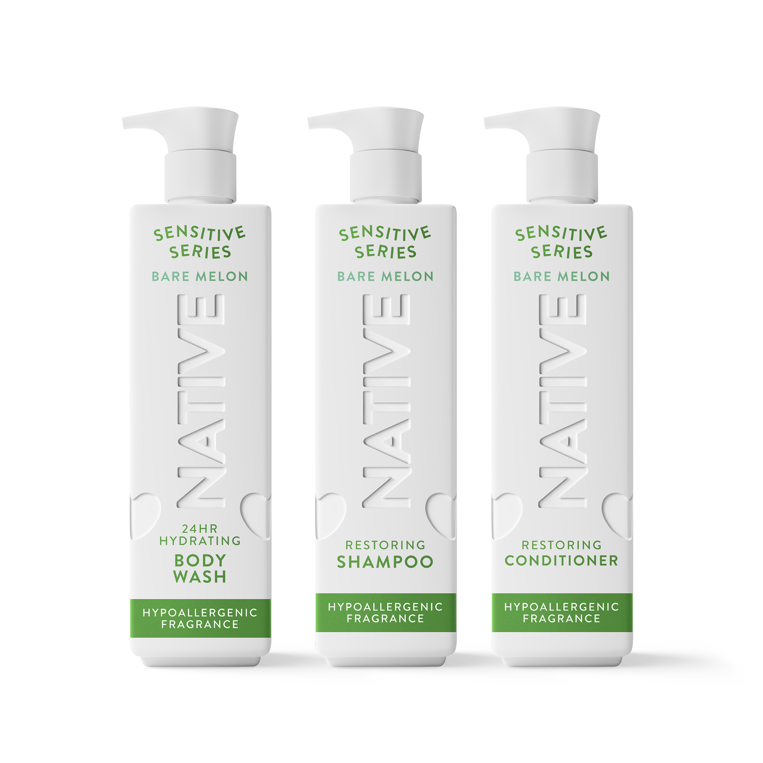 Shower Essentials Trio - Classic Pick