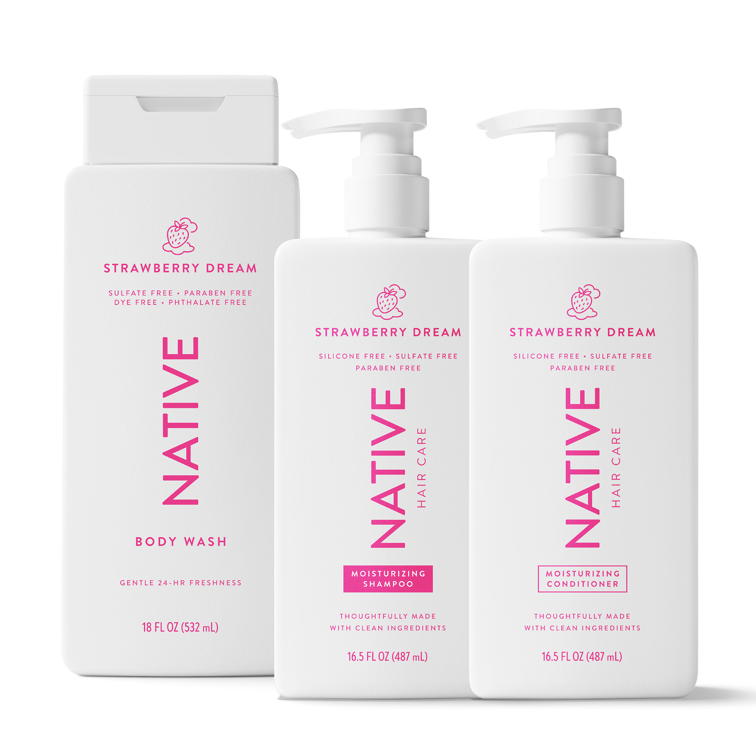 Shower Essentials Trio - Classic Pick