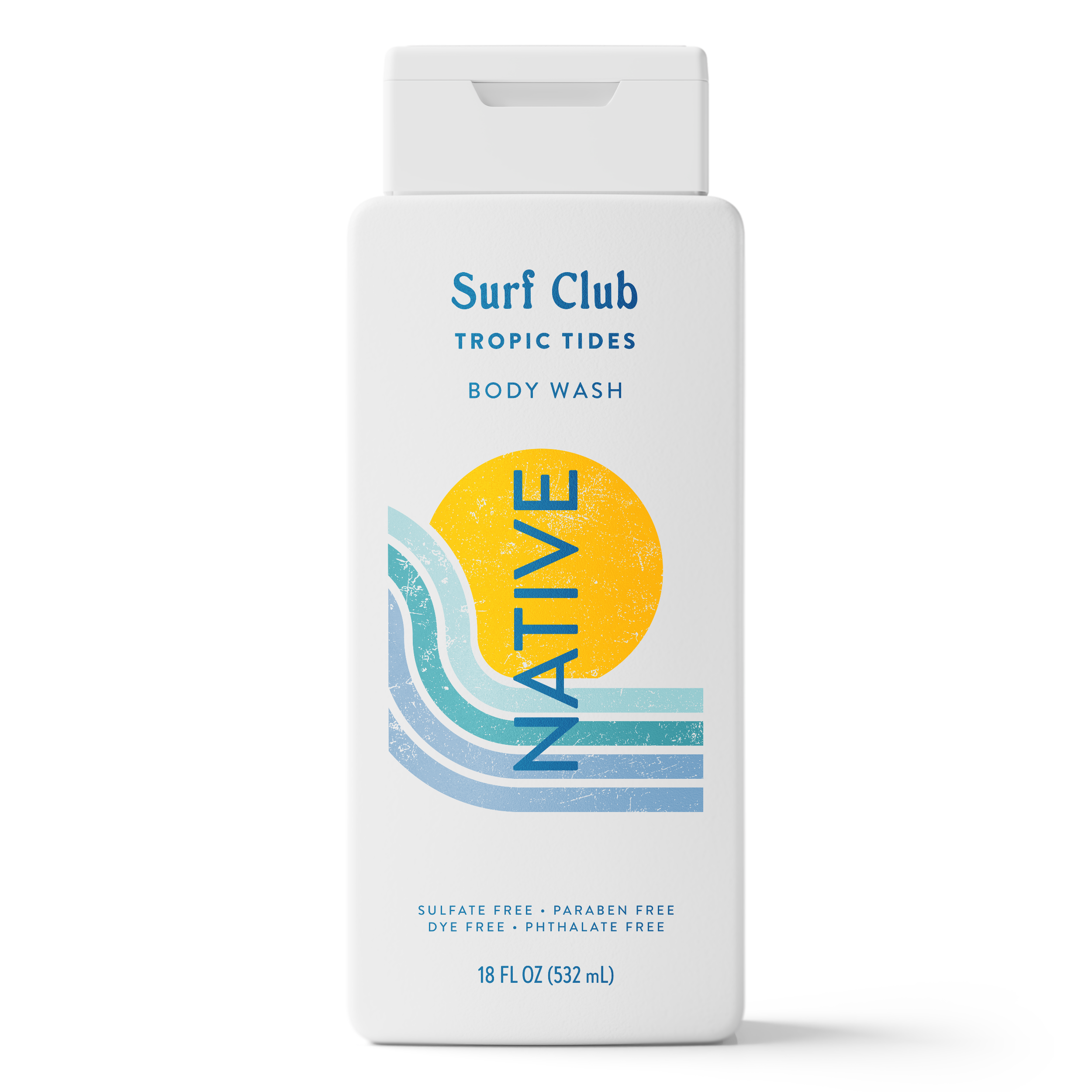 Body Wash - Active Fresh