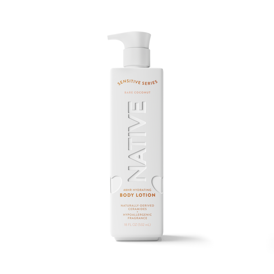 Sensitive Series: Body Lotion - Fresh Routine (18oz)