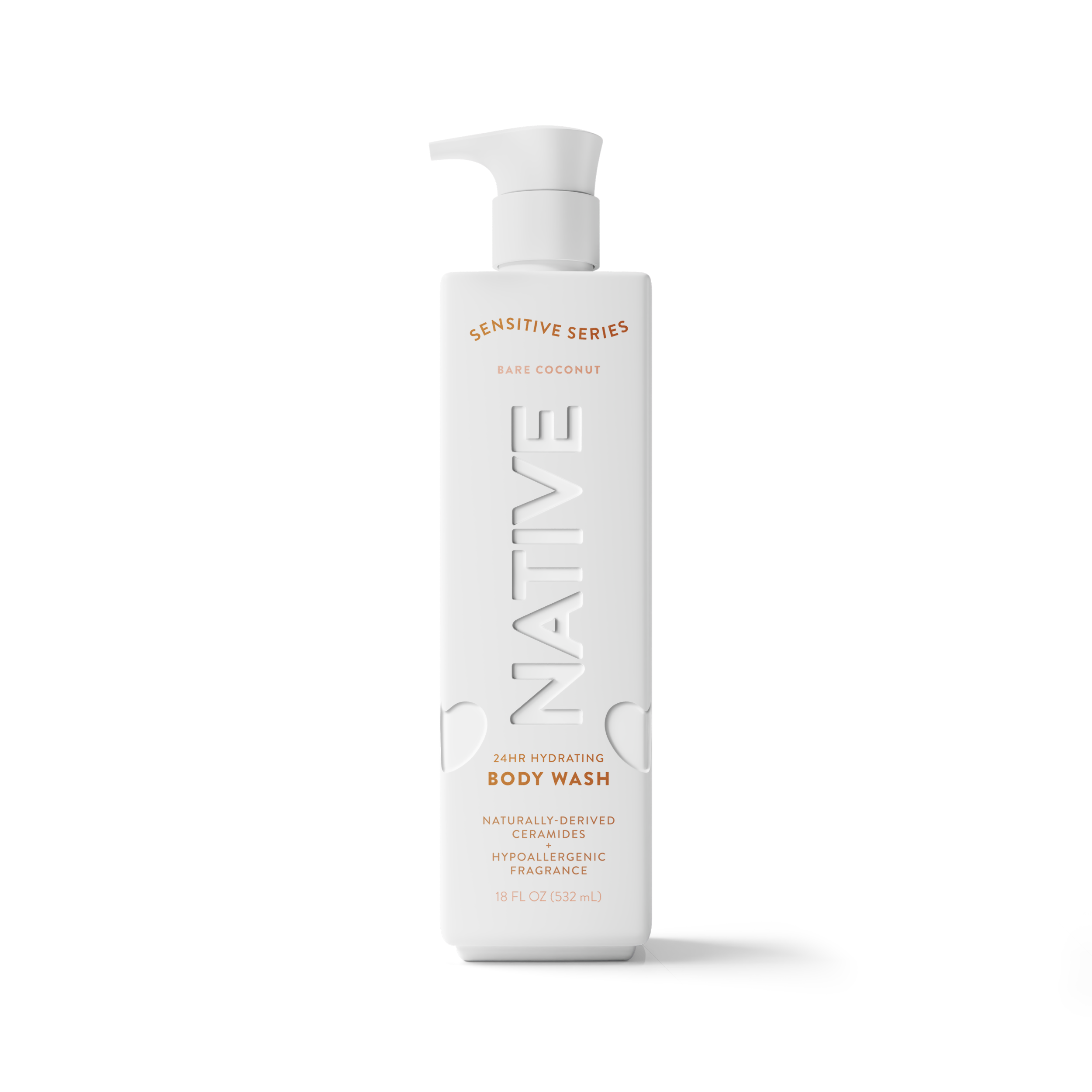 Sensitive Series: Body Wash - Active Fresh