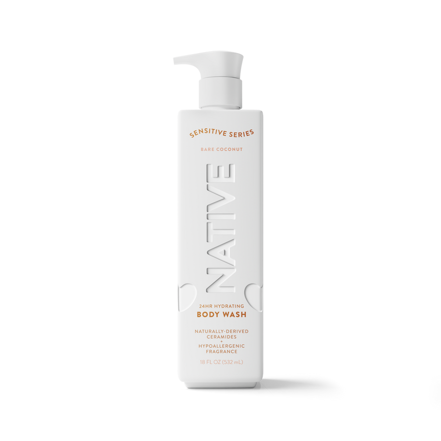 Sensitive Series: Body Wash - Active Fresh (18oz)