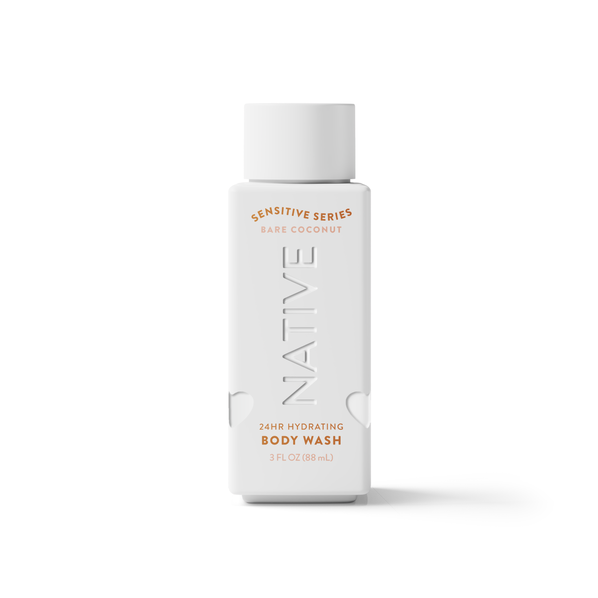 Sensitive Series: Mini Body Wash - Fresh Notes