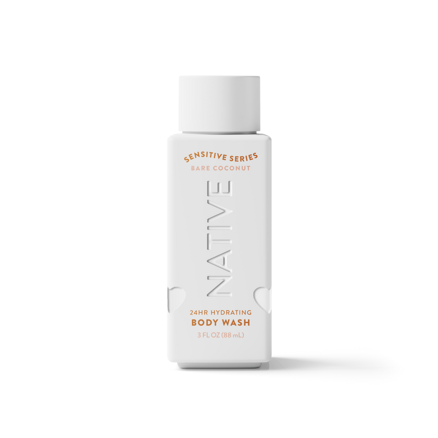 Sensitive Series: Mini Body Wash - Fresh Notes (3oz)