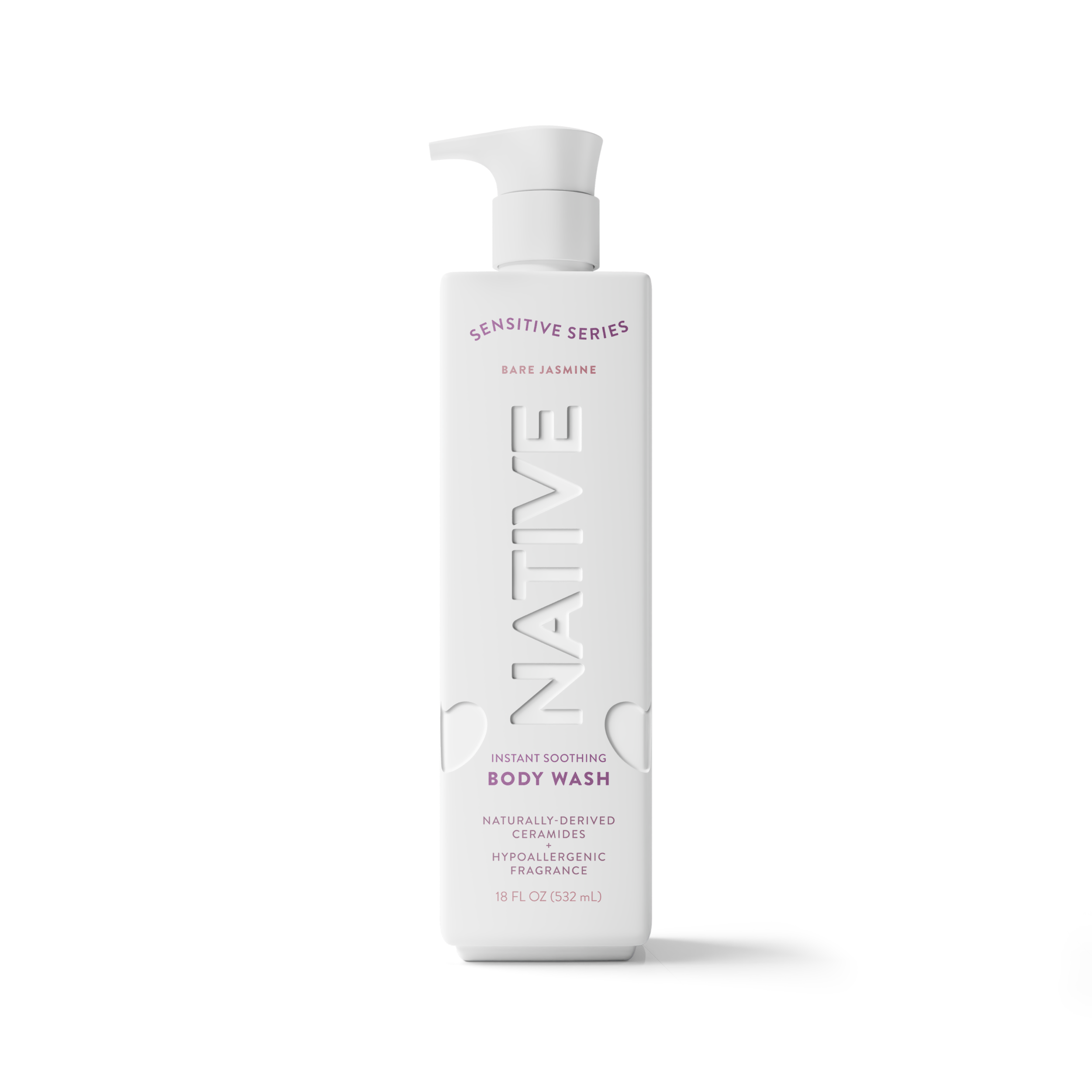 Sensitive Series: Body Wash - Active Fresh