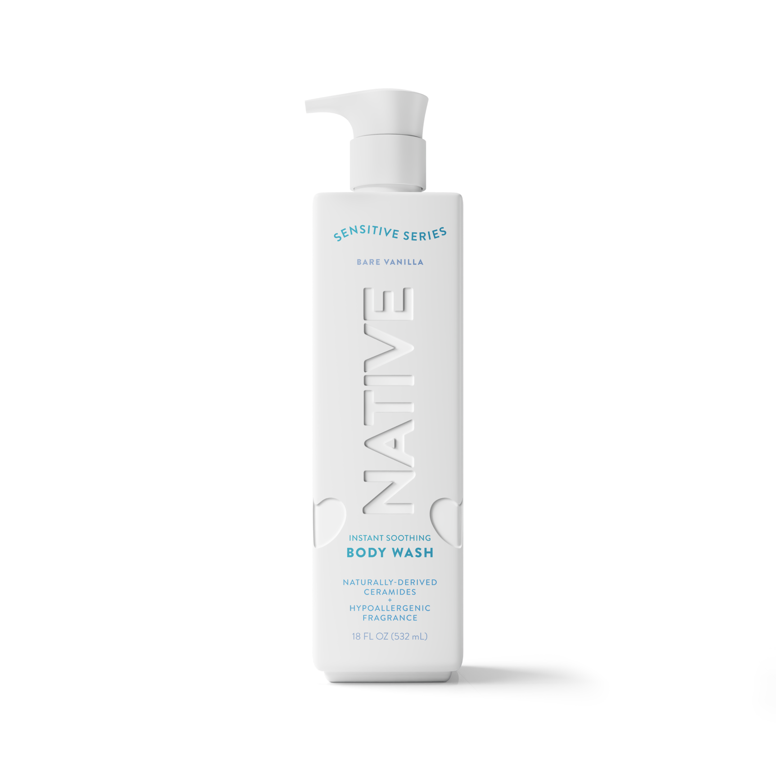 Sensitive Series: Body Wash - Active Fresh
