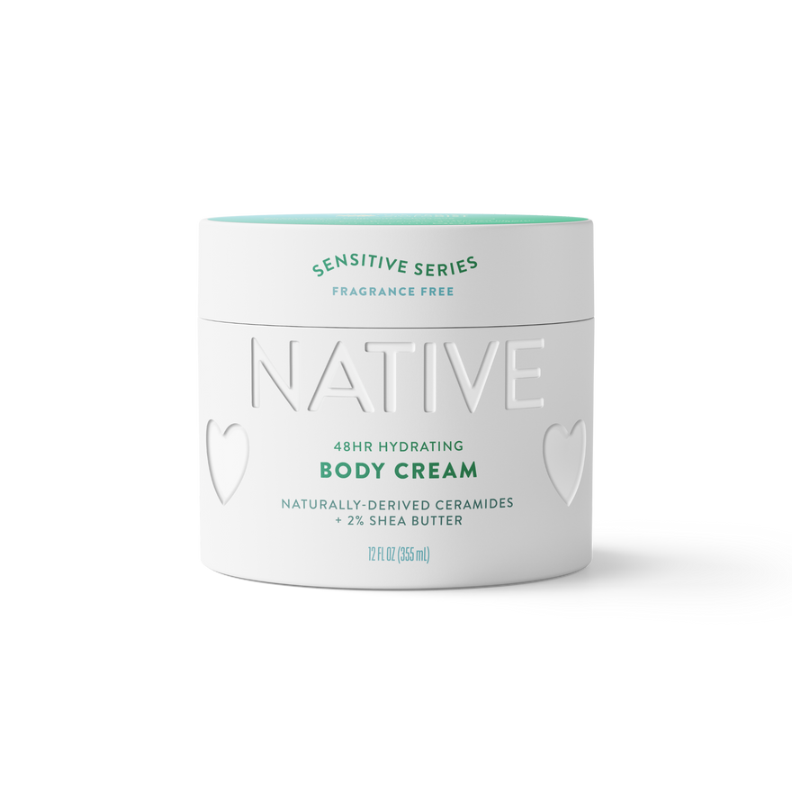 Sensitive Series: Body Cream - Classic Finish (12oz)
