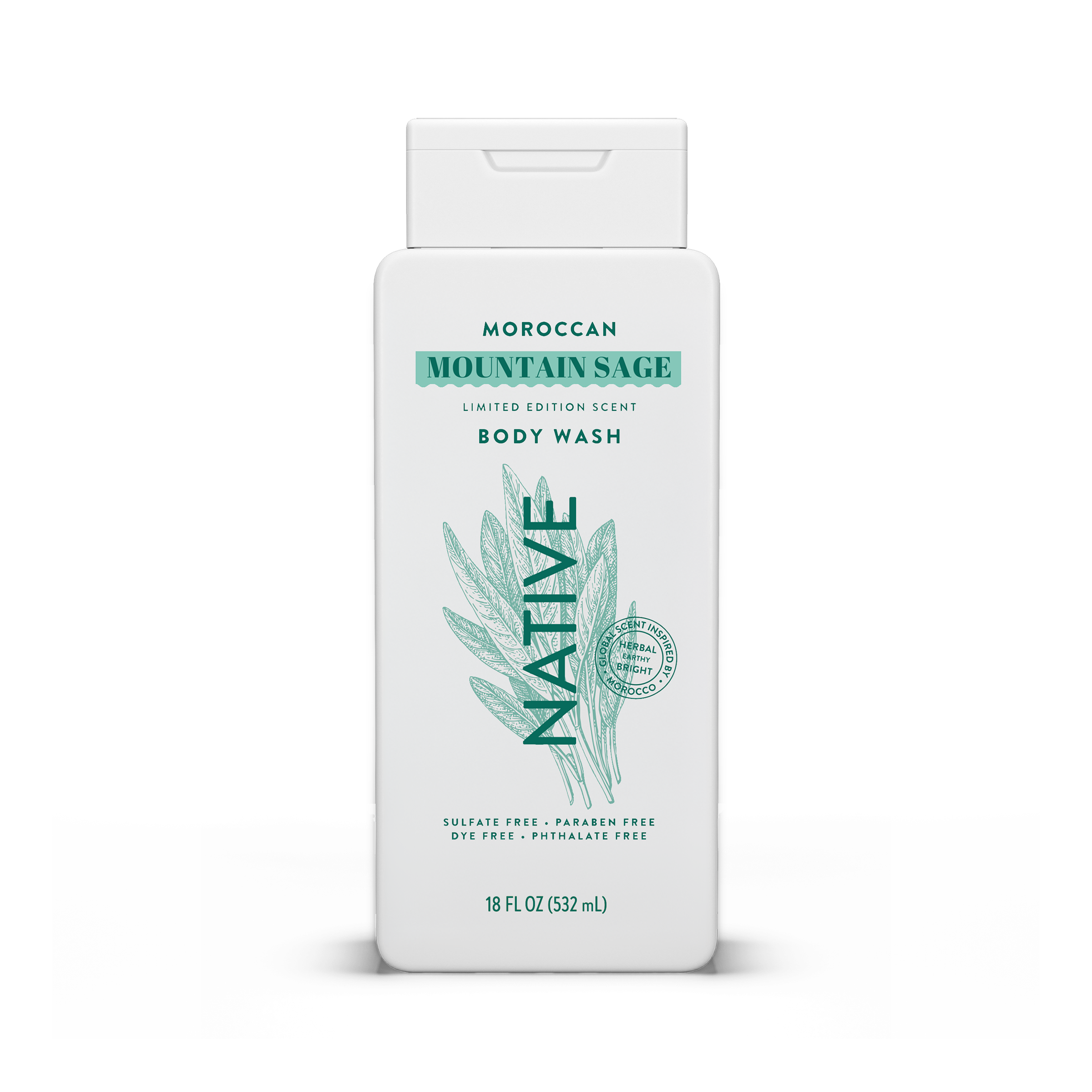 Body Wash - Active Fresh