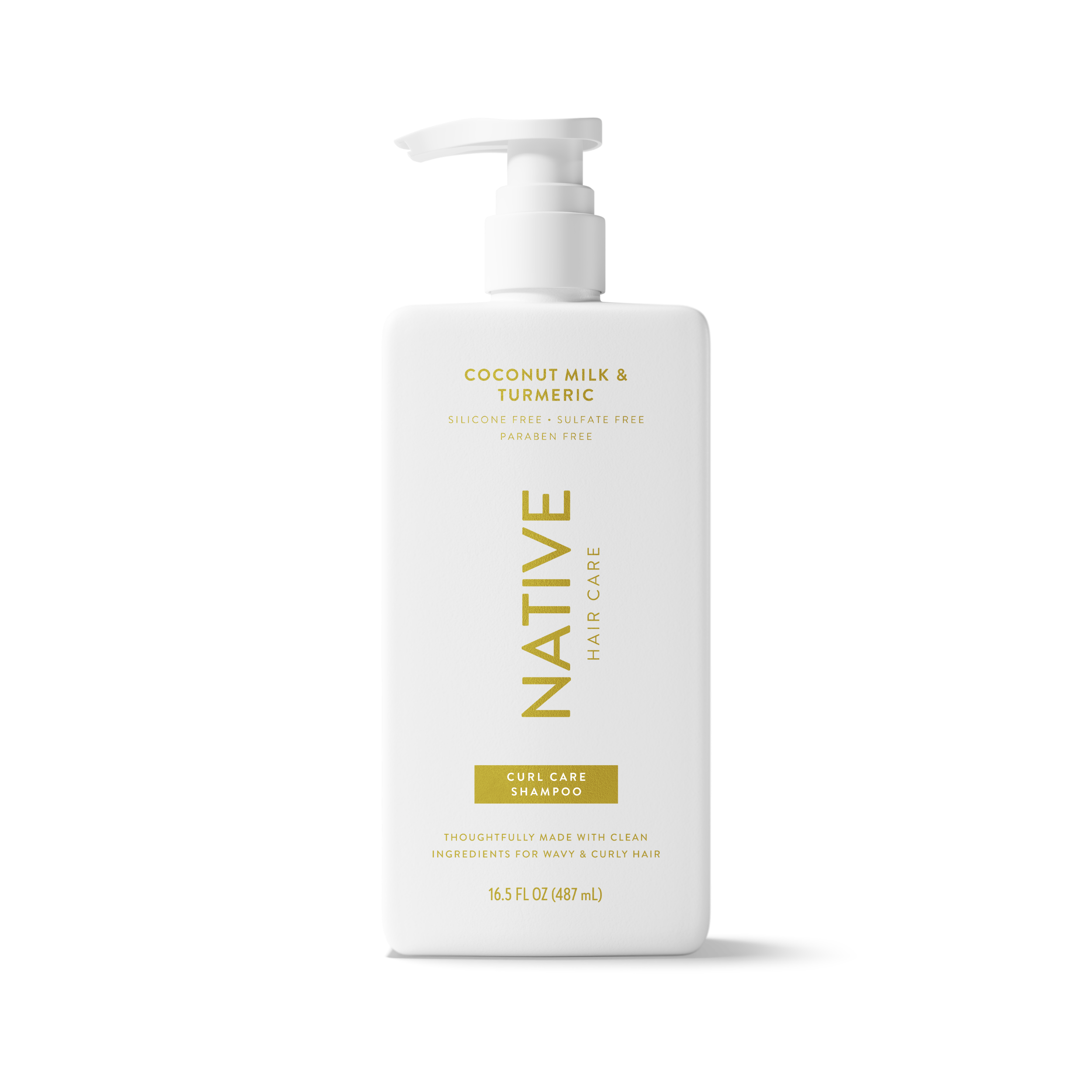 Curl Care Shampoo - Fresh Volume