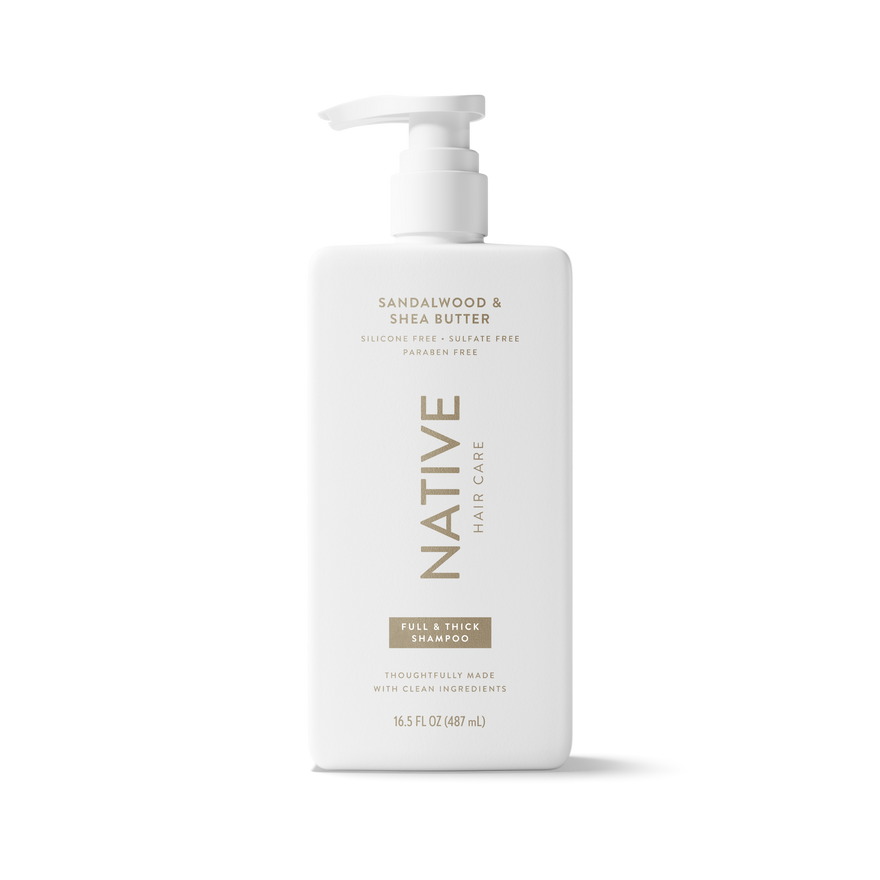 Full & Thick Shampoo - Daily Care (16.5oz)