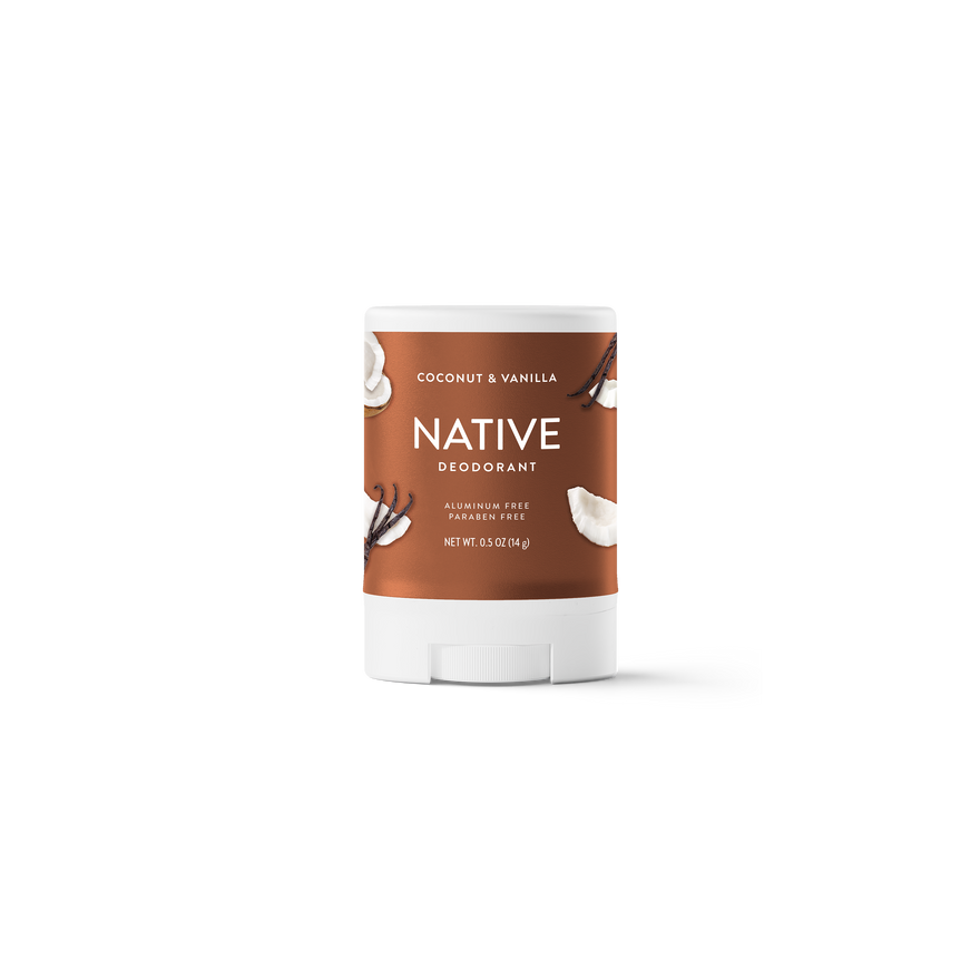 Mini Deodorant Stick - Clean Finish (0.5oz)