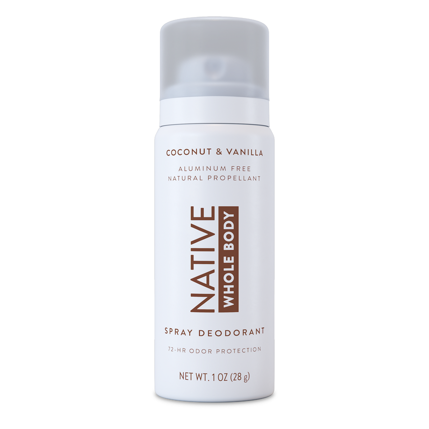 Mini Whole Body Deodorant Spray - Last Chance - Clean Feel (1oz)