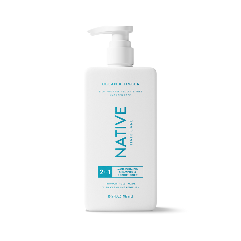 2-in-1 Shampoo & Conditioner - Clean Scalp