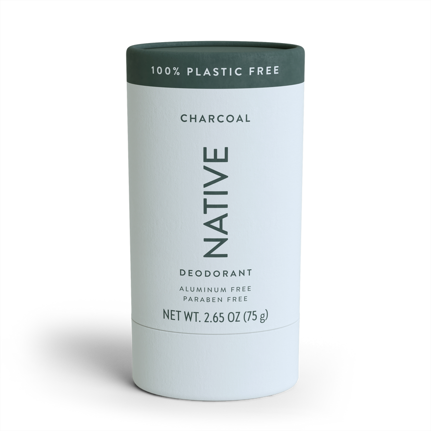 Plastic Free Deodorant Stick - Active Fresh (2.65oz)