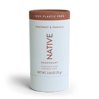 Plastic Free Deodorant Stick - Active Fresh