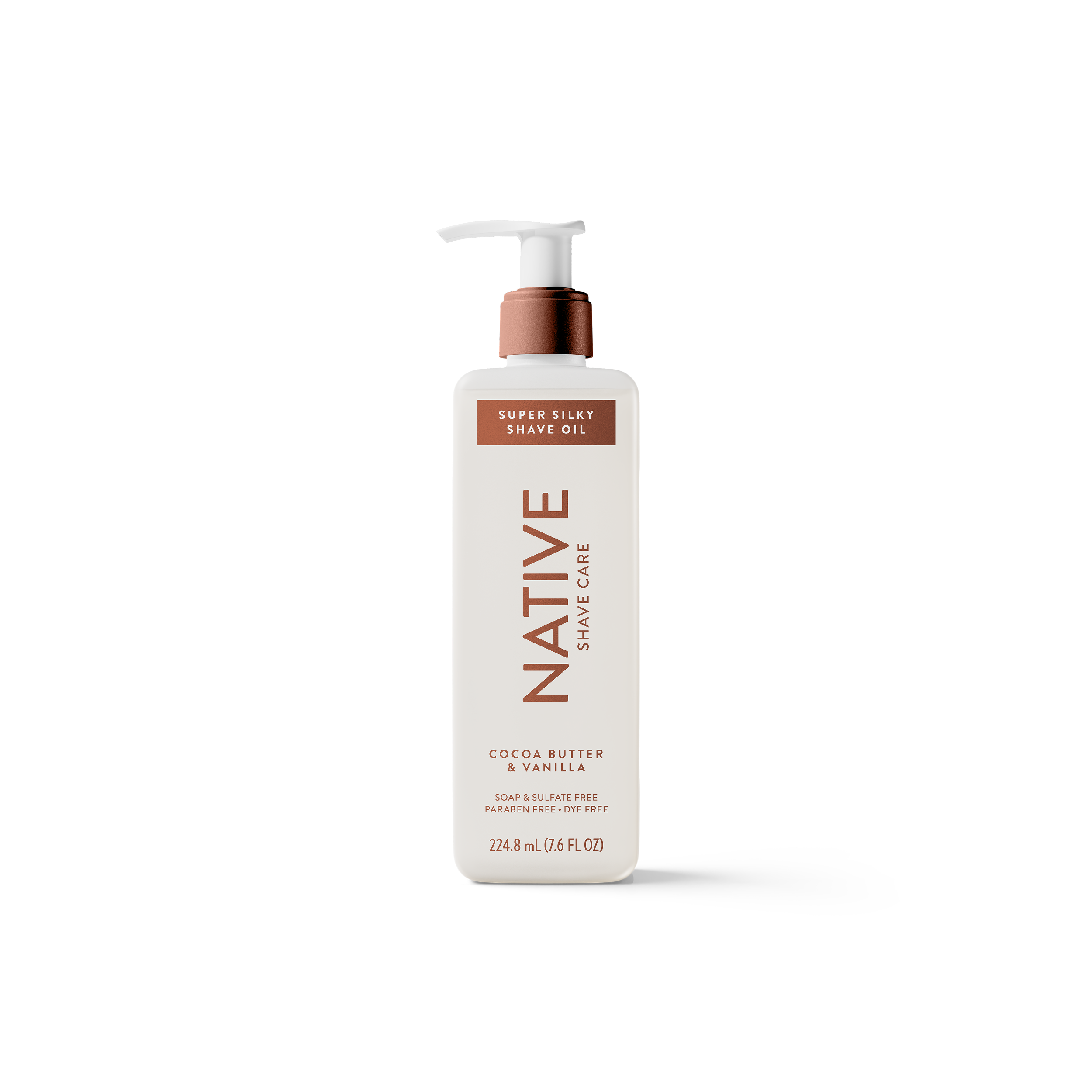 Silky Smooth Shave Oil - Simple Routine