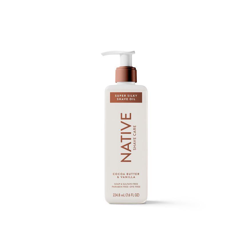 Silky Smooth Shave Oil - Simple Routine (7.6oz)
