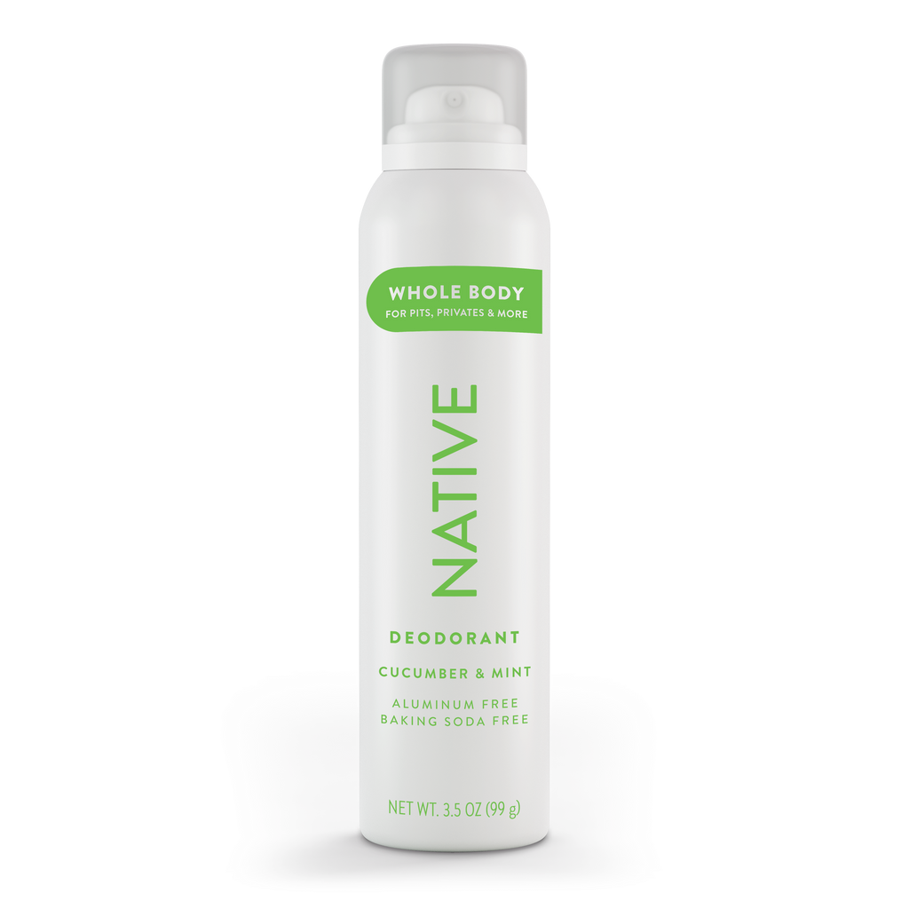 Whole Body Deodorant Spray - Last Chance - Clean Feel