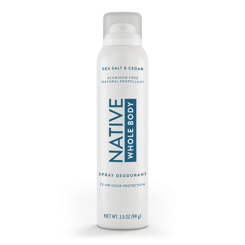 Whole Body Deodorant Spray - Last Chance - Clean Feel